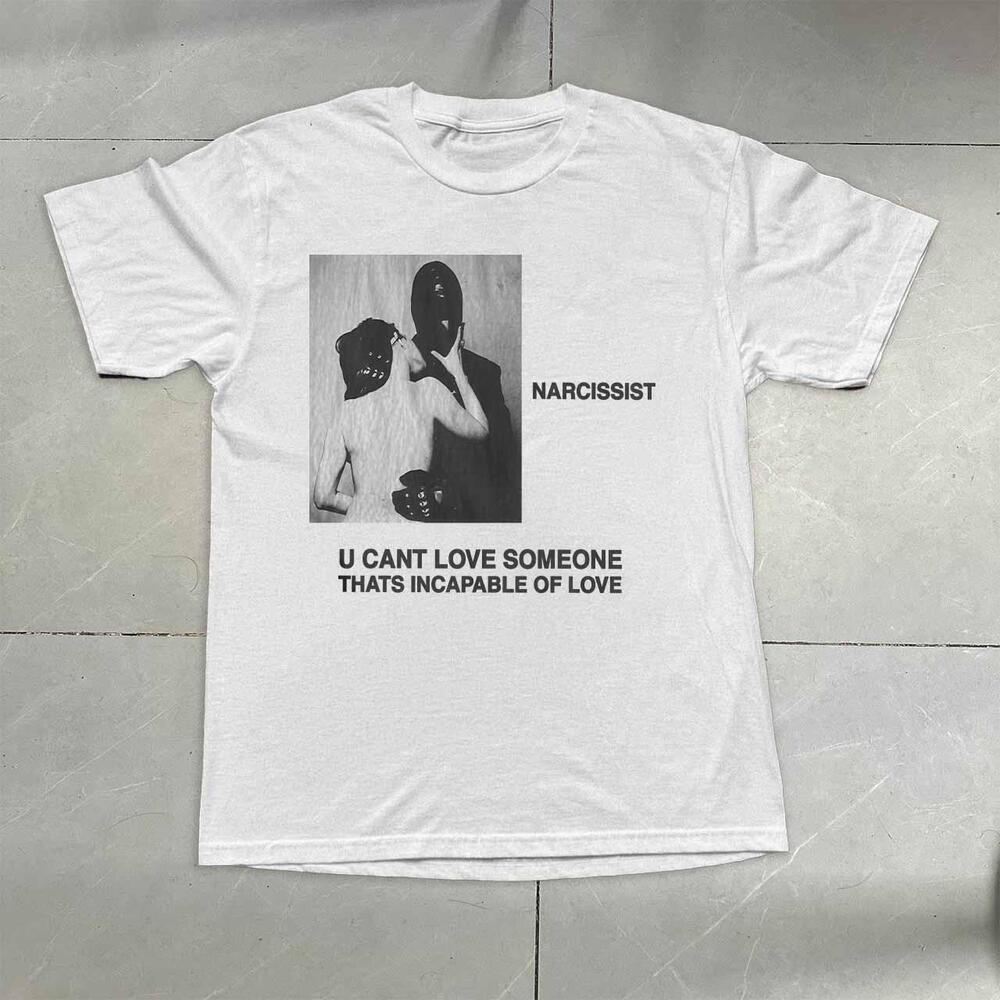 Narcissist Playboi Carti White T-Shirt